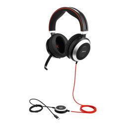 Jabra Evolve 80 MS, Stereo, USB-C